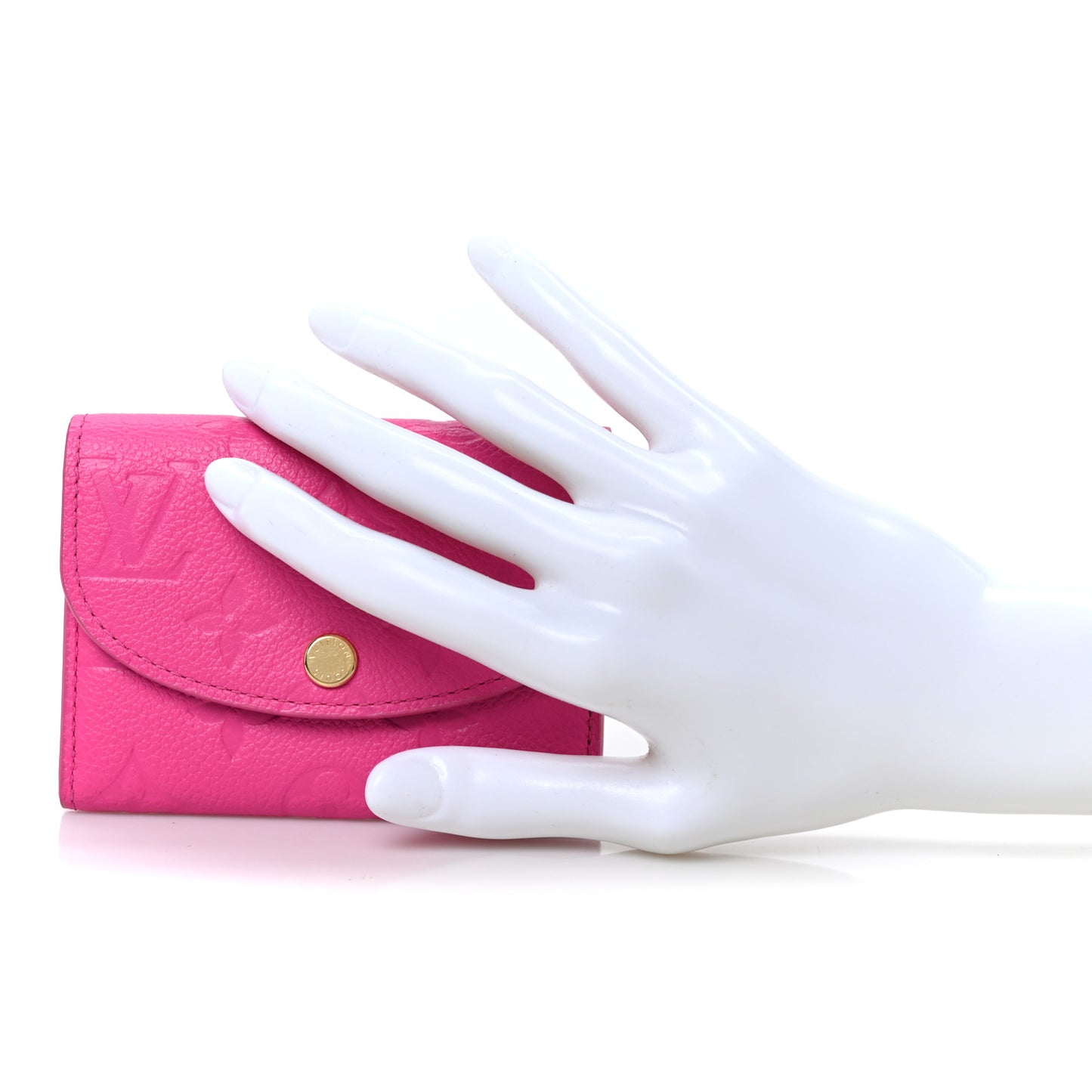 LV X TM Empreinte Rosalie Coin Purse Kawaii Pink