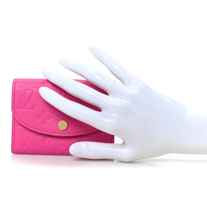 Louis Vuitton LV X TM Empreinte Rosalie Coin Purse Kawaii Pink 2 of 6