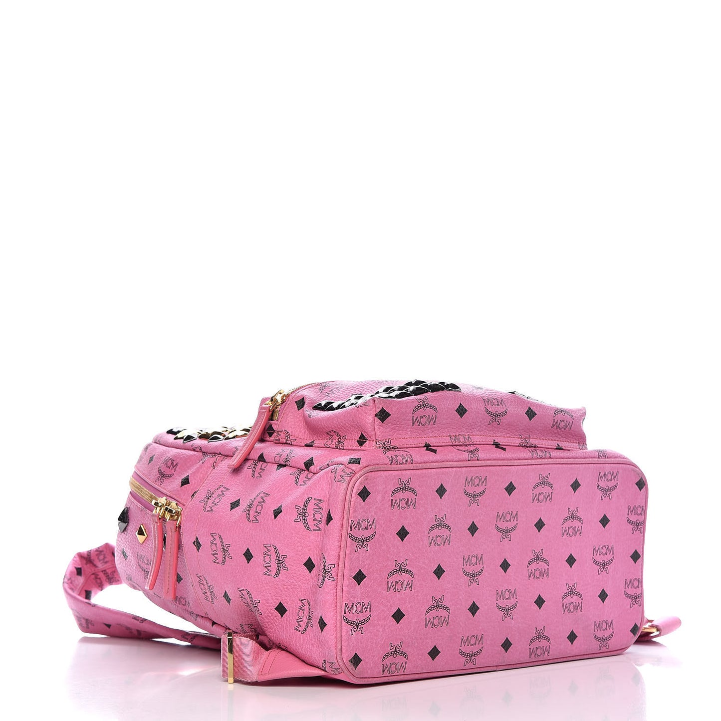 Visetos Studded Medium Stark M Backpack Pink