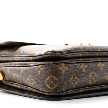 Louis Vuitton Monogram Pochette Metis 8 of 13