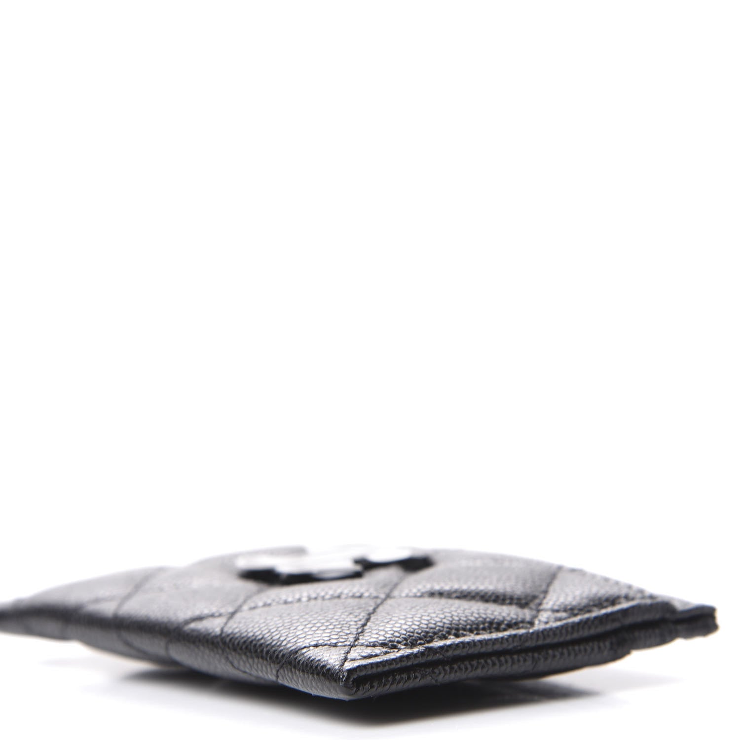 Chanel Caviar Quilted My Everything Card Holder Black 7 of 10