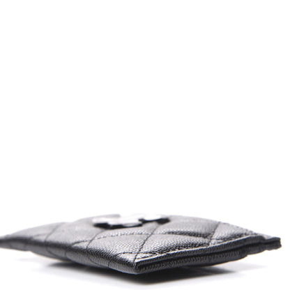 Chanel Caviar Quilted My Everything Card Holder Black 7 of 10