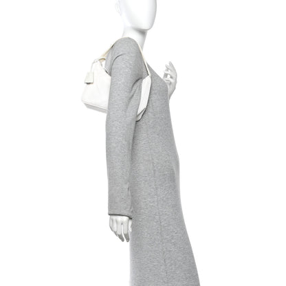 Prada Tessuto Nylon Mini Re-Edition 2000 Bag White 2 of 11