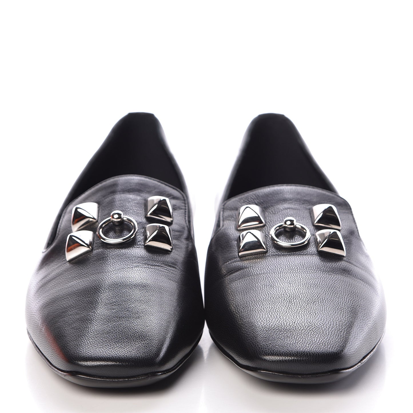 Goatskin Subtil Ballet Flats 37 Black