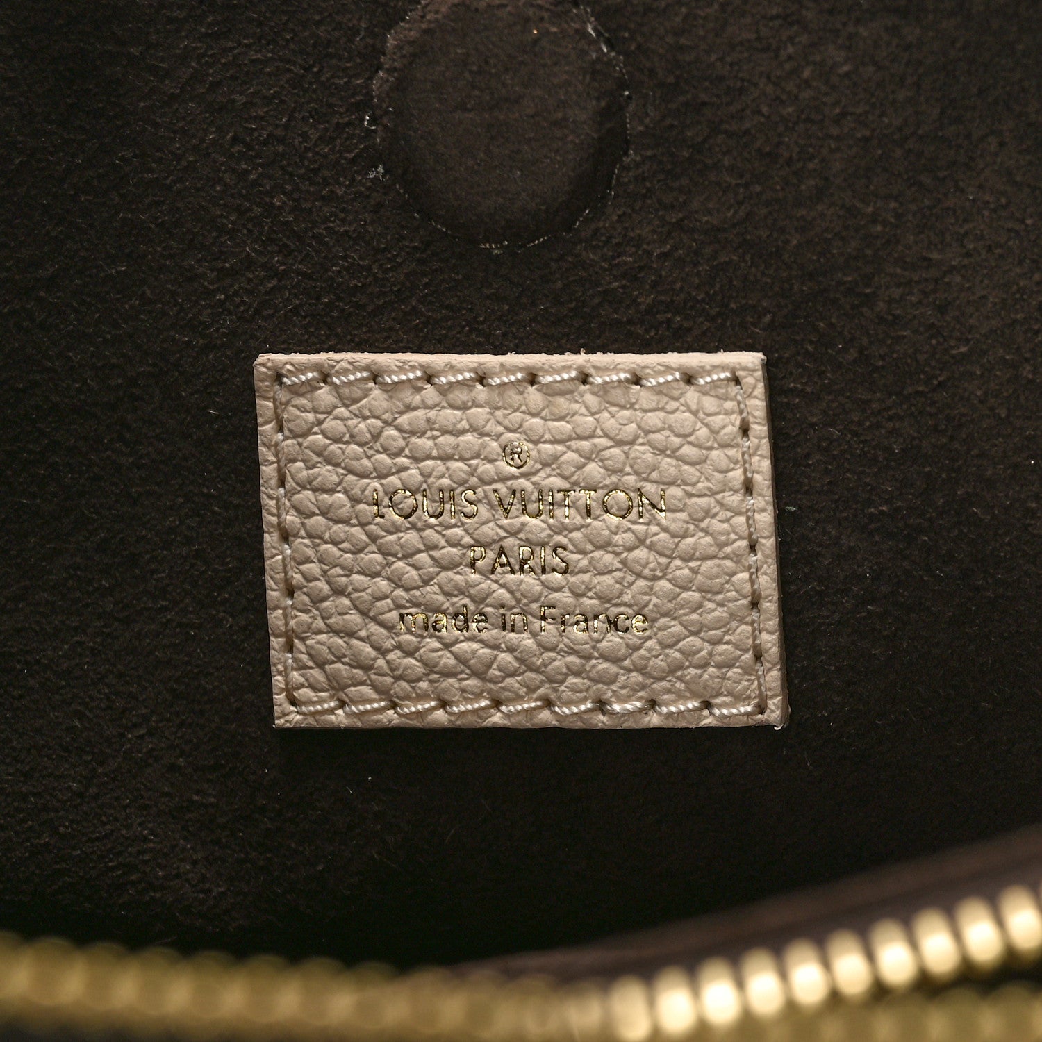 Louis Vuitton Monogram Vendome BB Cream 6 of 8