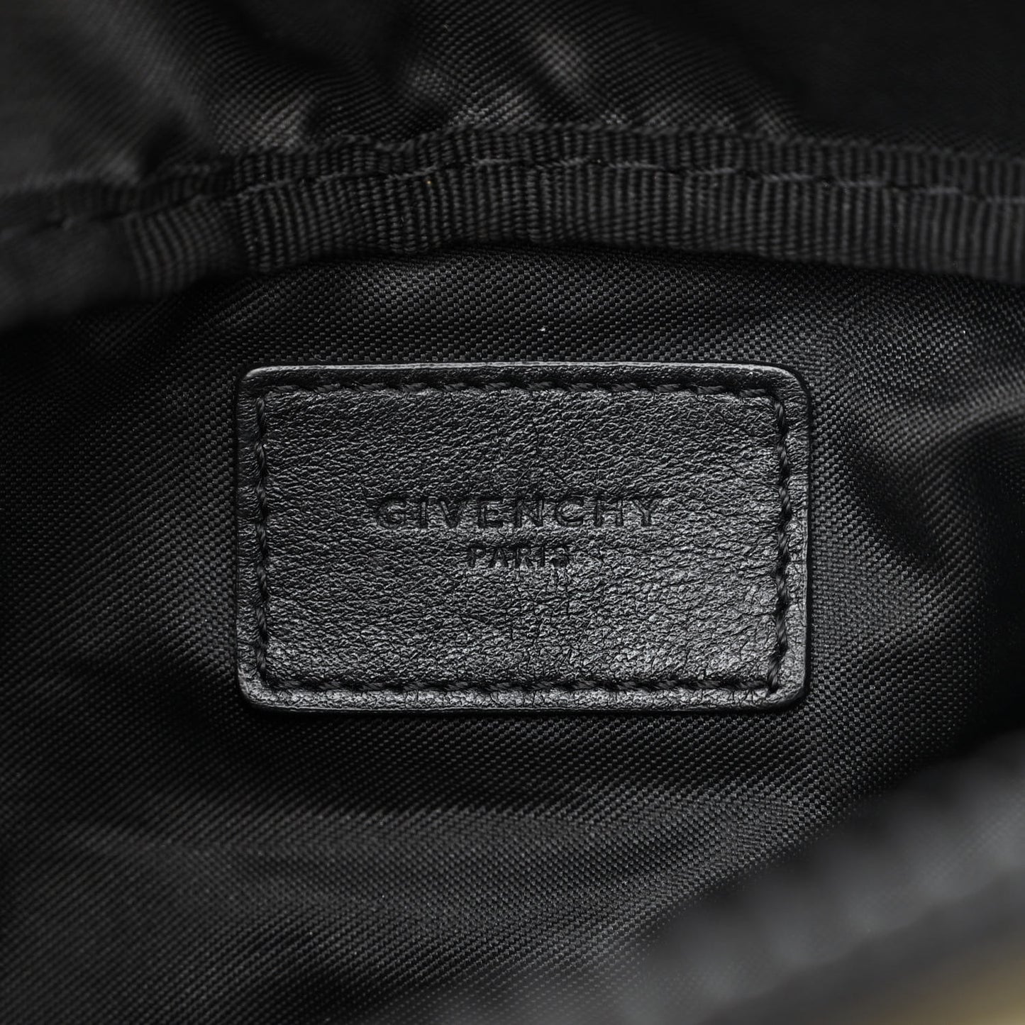 Nylon Logo Belt Bag Khaki