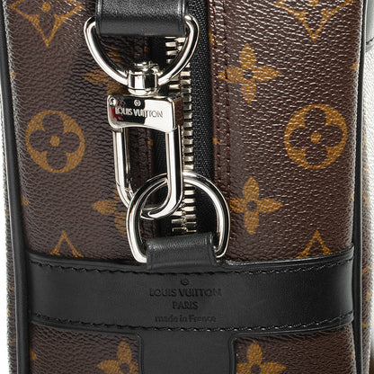 Louis Vuitton Monogram Macassar Porte-Documents Voyage GM 7 of 7