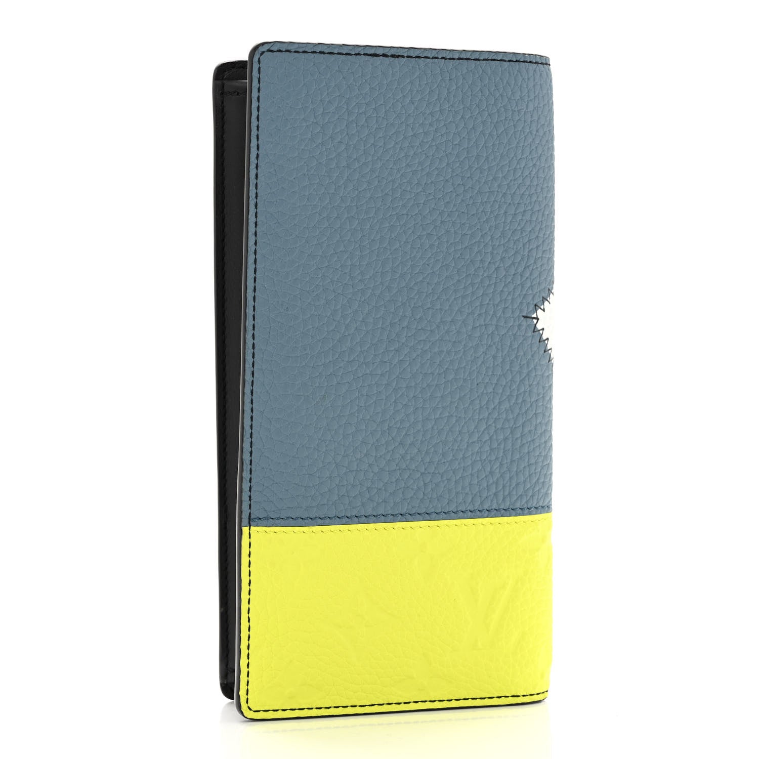 Louis Vuitton Taurillon Daybreak Brazza Wallet Yellow 3 of 6