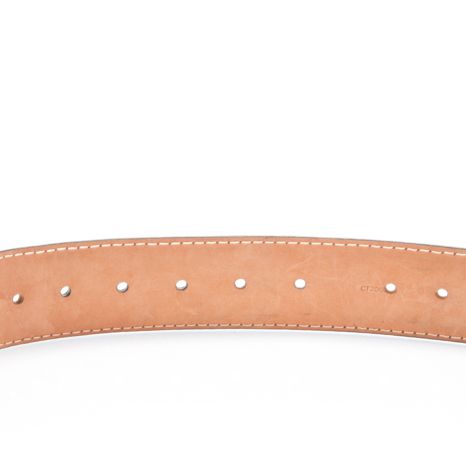Louis Vuitton Monogram Belt 90 36 5 of 6