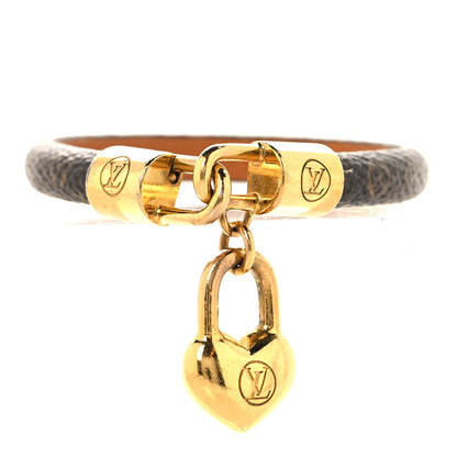 Louis Vuitton Monogram Crazy In Lock Bracelet 1 of 4