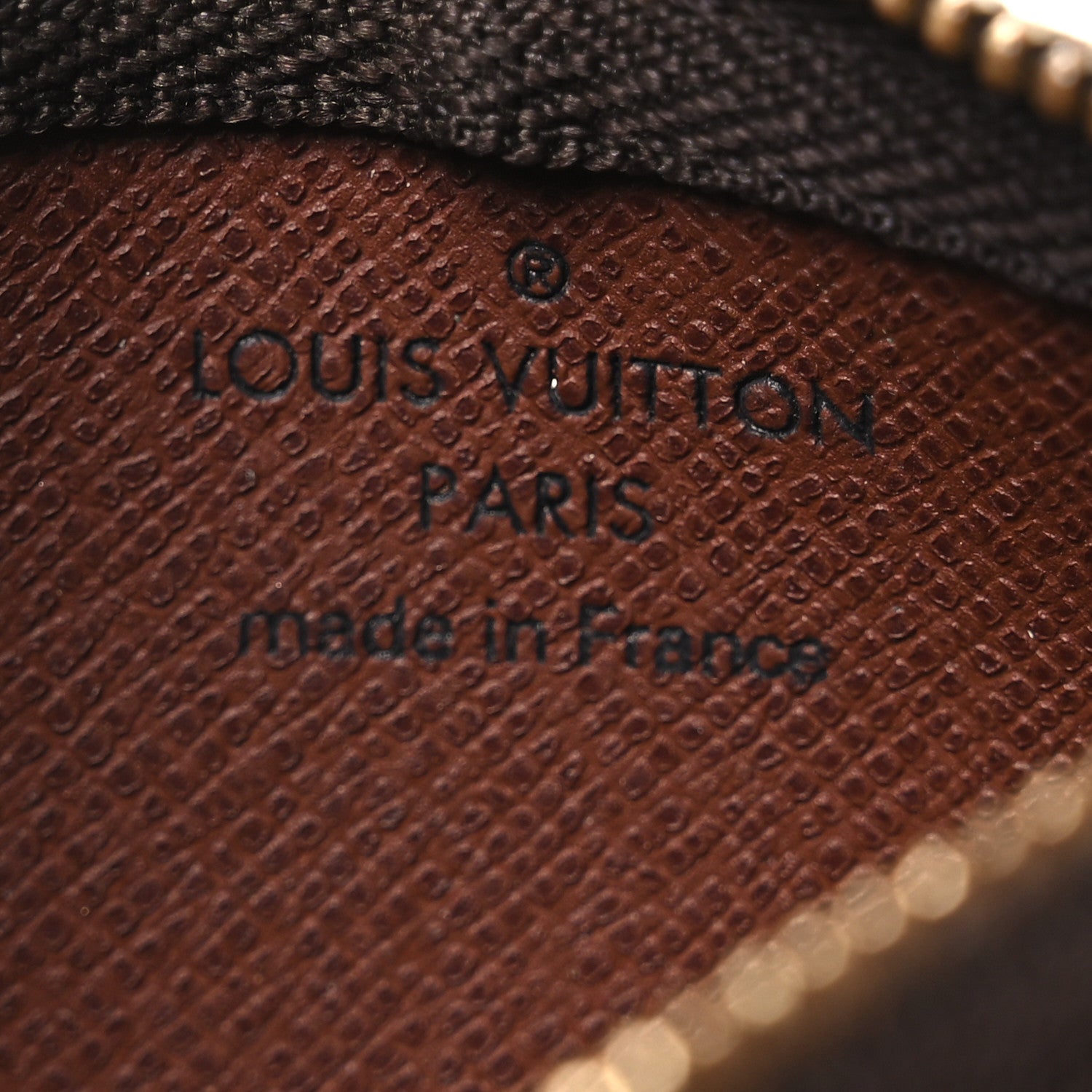 Louis Vuitton Monogram Key Pouch 7 of 10