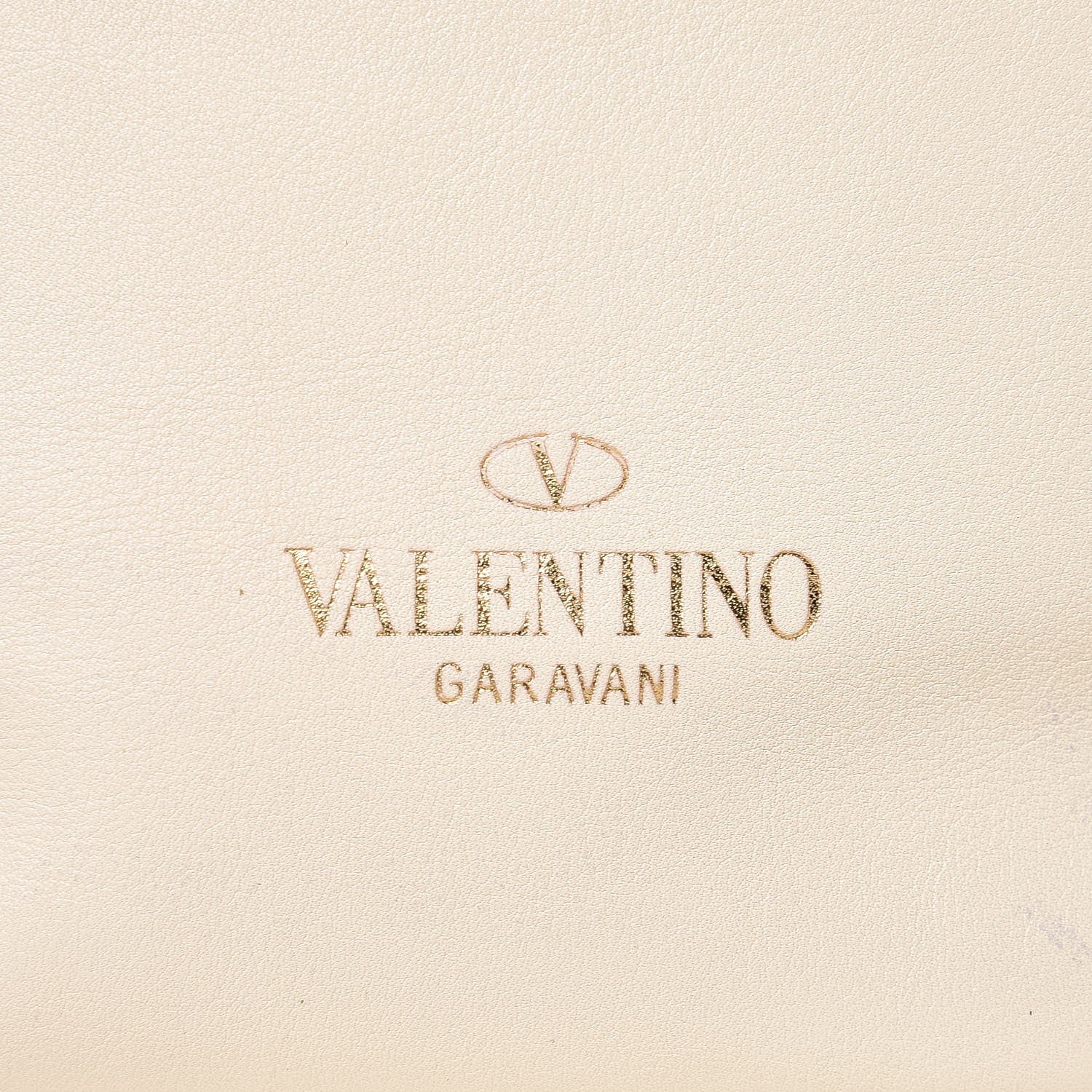Valentino Garavani Vitello Rockstud Double Handle Tote Ivory 13 of 13