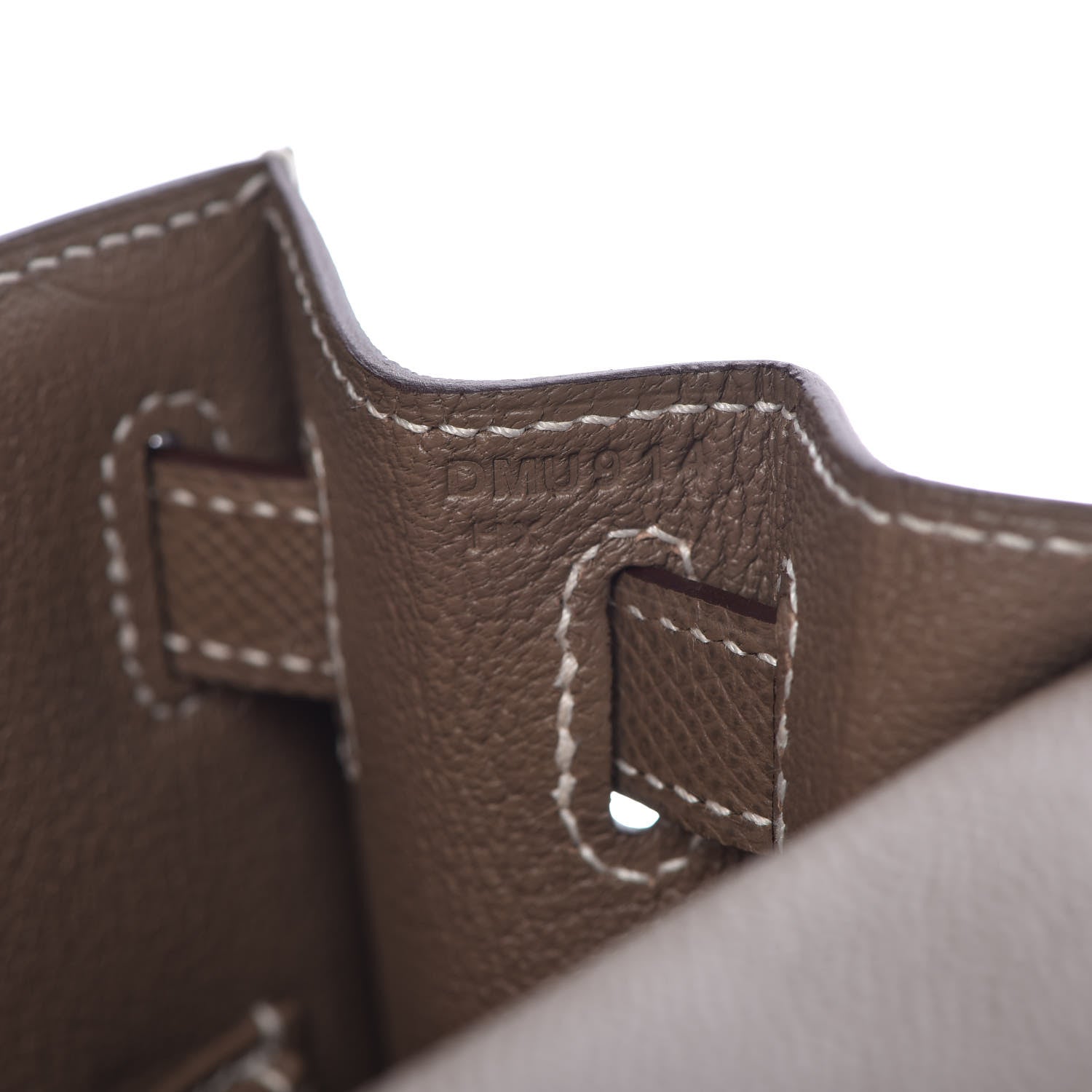 Hermes Epsom Kelly Sellier 28 Etoupe 14 of 39
