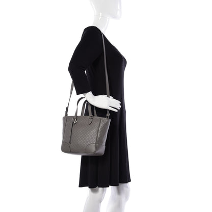 Gucci Microguccissima Small Bree Tote Graphite 2 of 10