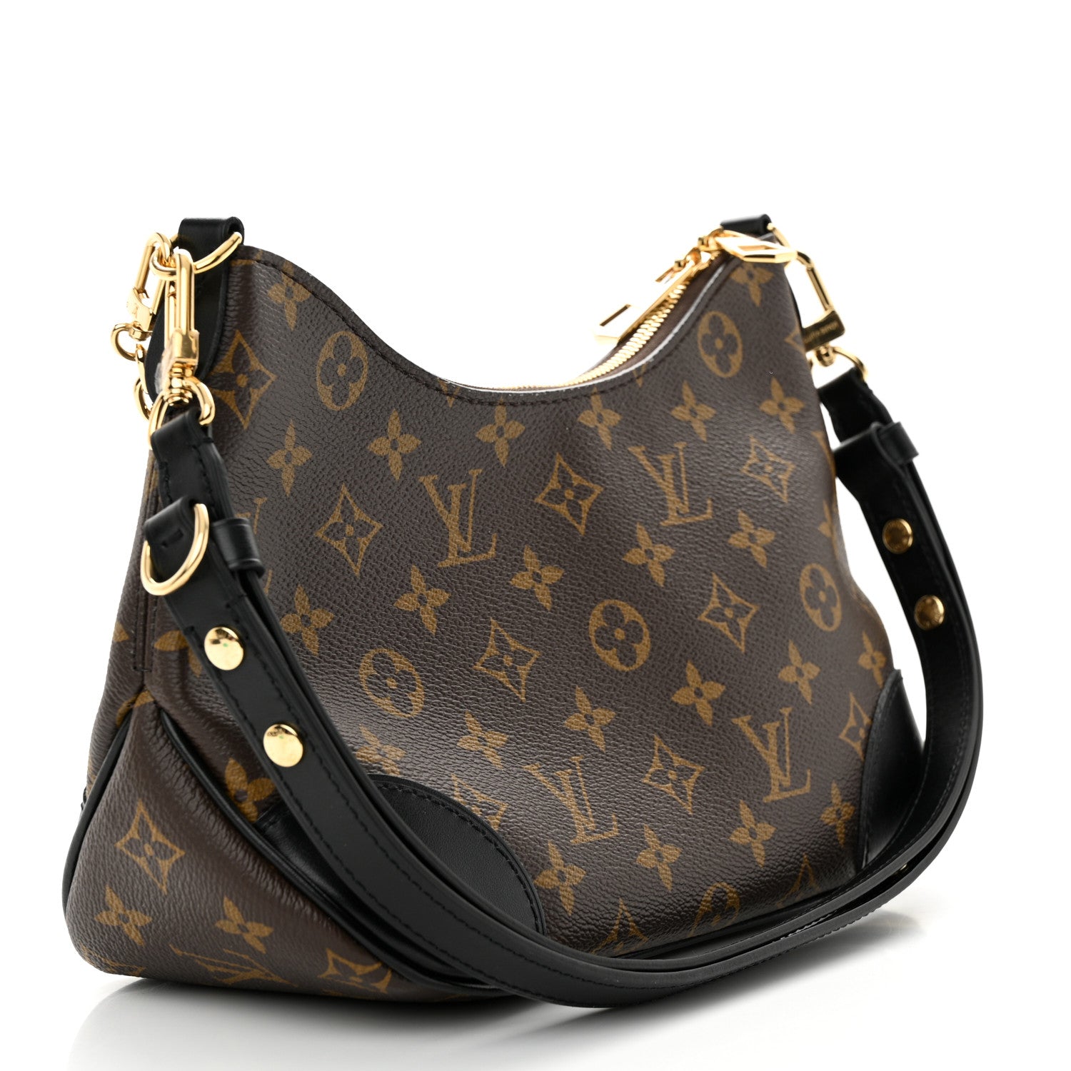 Louis Vuitton Monogram Boulogne NM Black 3 of 10