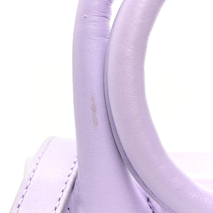 Jacquemus Smooth Calfskin Le Chiquito Noeud Lilac 14 of 18