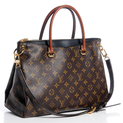Louis Vuitton Monogram Pallas Black 3 of 8
