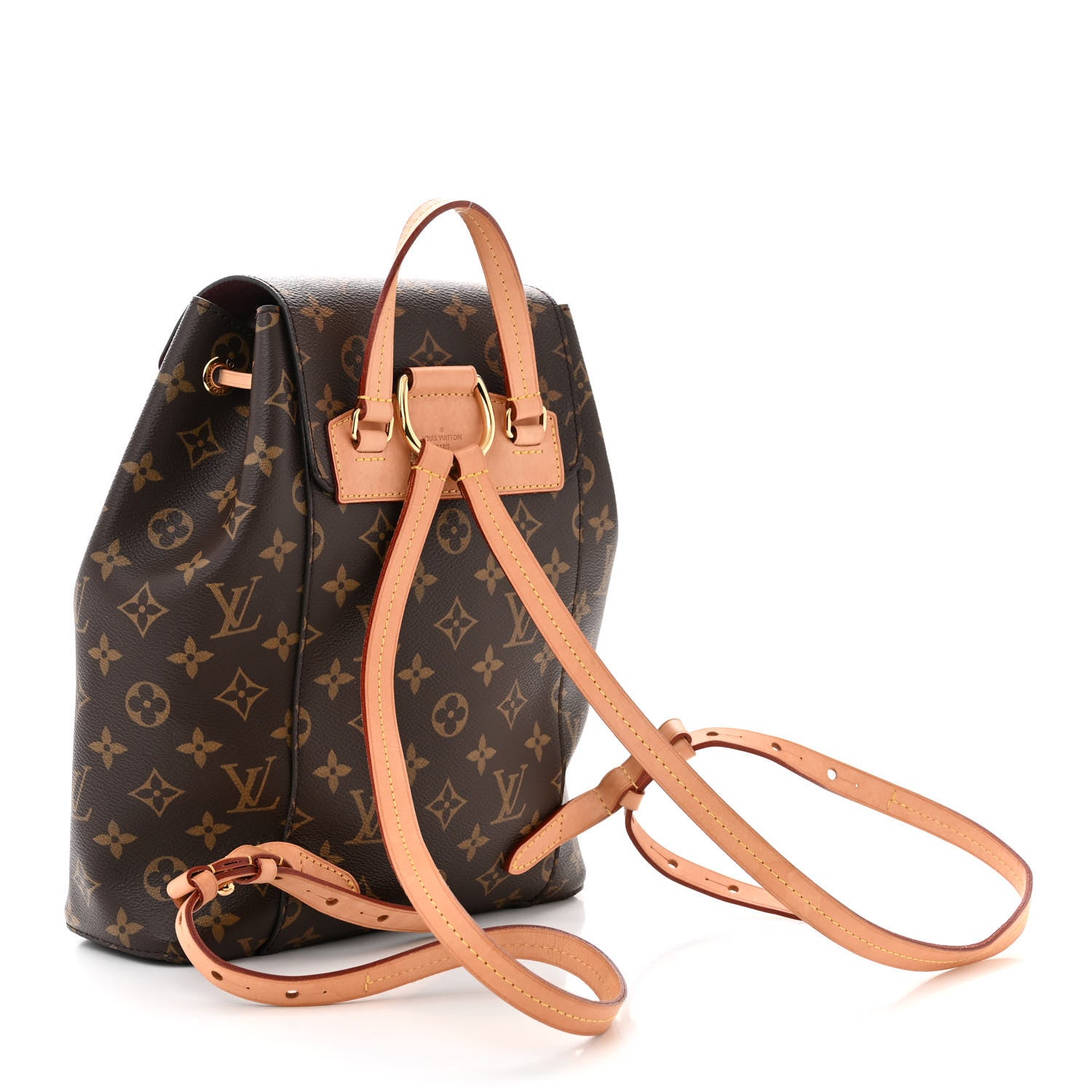 Louis Vuitton Monogram Montsouris NM Backpack 3 of 9