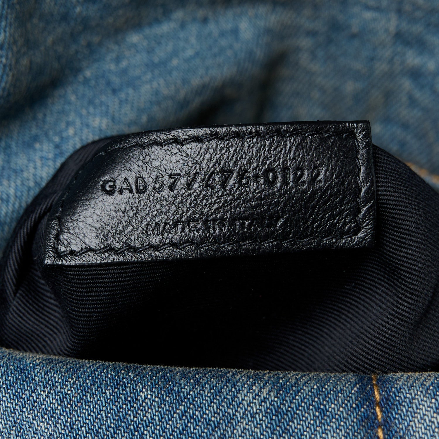 Saint Laurent Denim Quilted Small Loulou Puffer Monogram Chain Satchel Blue Cinnamon 7 of 10