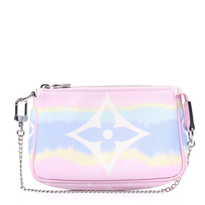 Louis Vuitton Monogram Escale Mini Pochette Accessories Pastel 1 of 4
