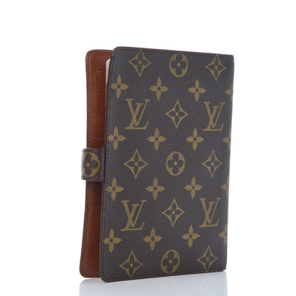 Louis Vuitton Monogram Medium Ring Agenda Cover 3 of 7