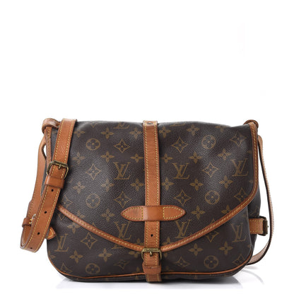Louis Vuitton Monogram Saumur 30 1 of 24