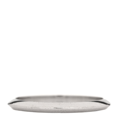 Tiffany Platinum 2mm Knife Edge Wedding Band Ring 53 6.5 3 of 5