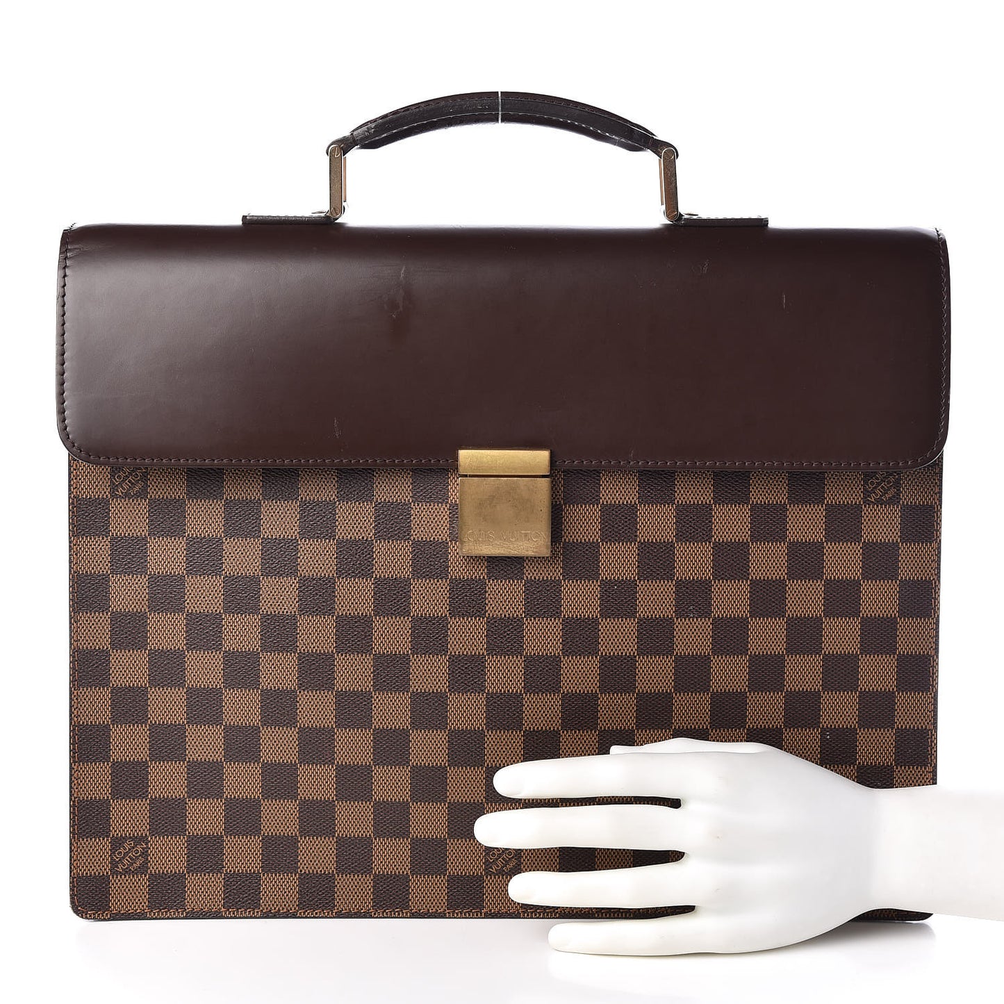 Damier Ebene Altona PM Briefcase