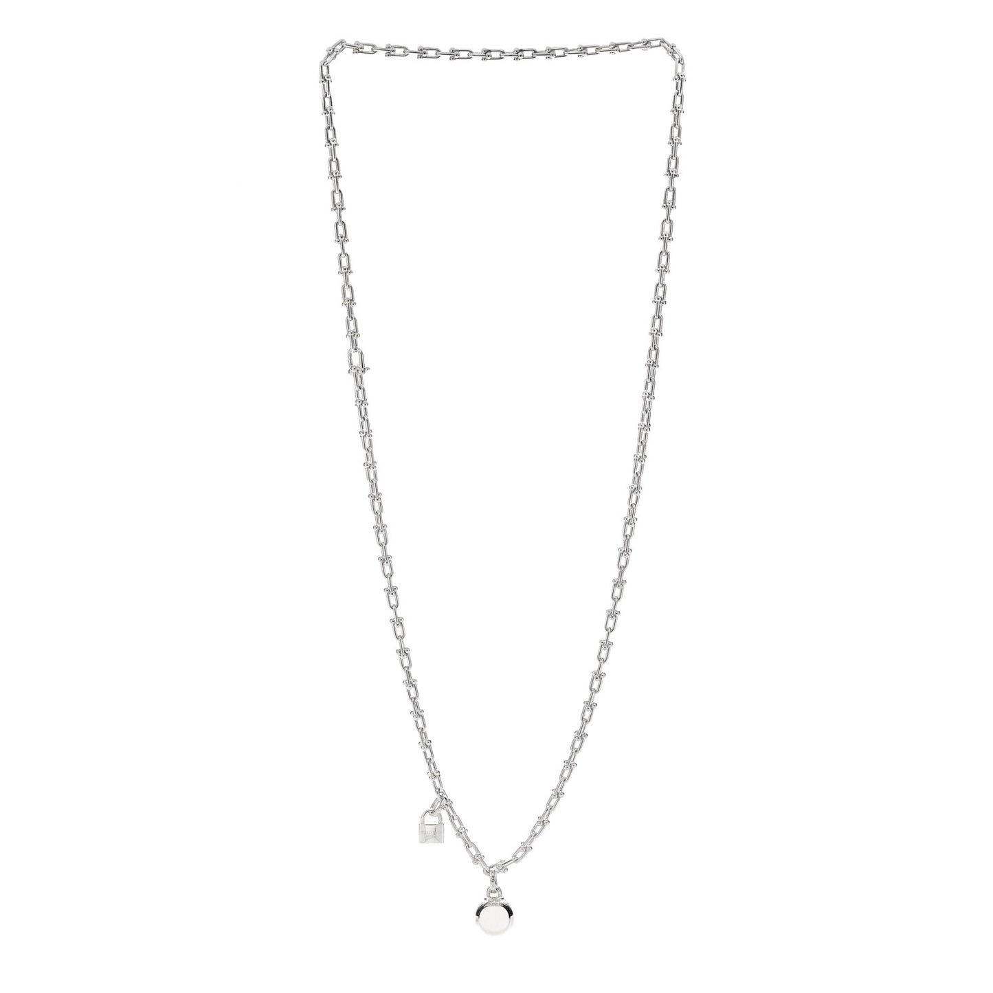 Sterling Silver HardWear Wrap Necklace