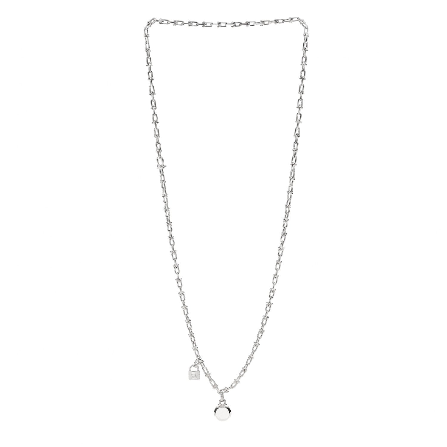 Tiffany Sterling Silver HardWear Wrap Necklace 3 of 5