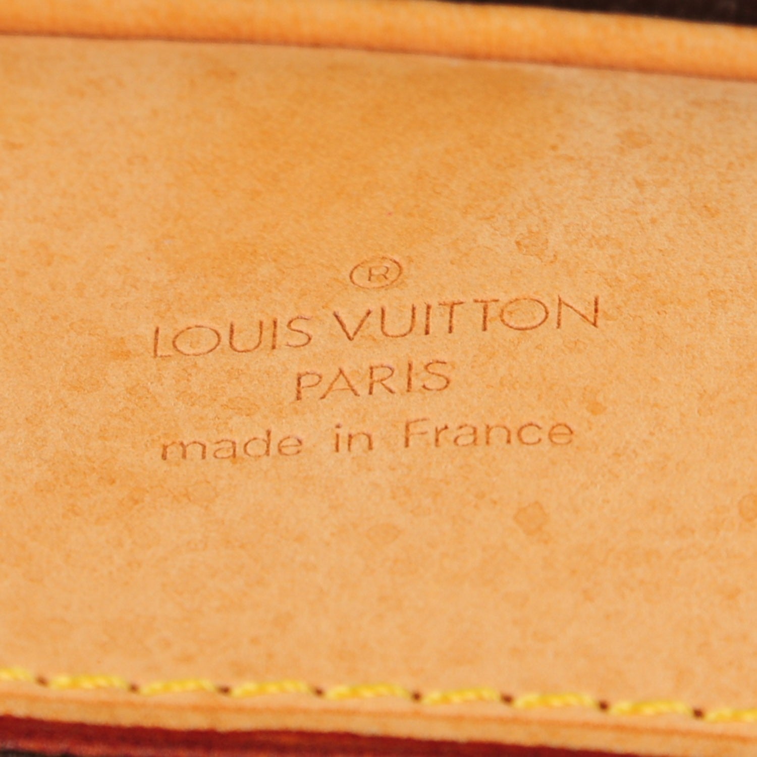 Louis Vuitton Monogram Alize 24 Heures 6 of 7
