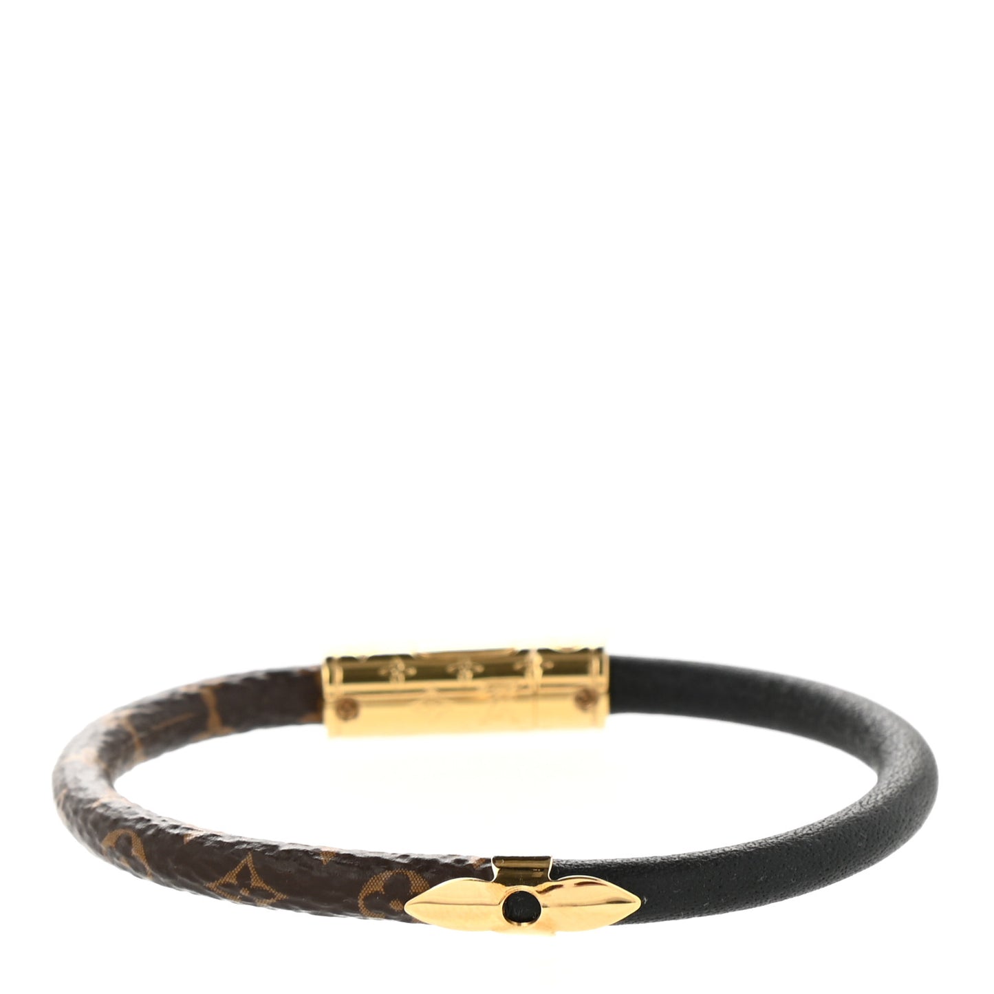 Monogram Daily Confidential Bracelet 17 Black
