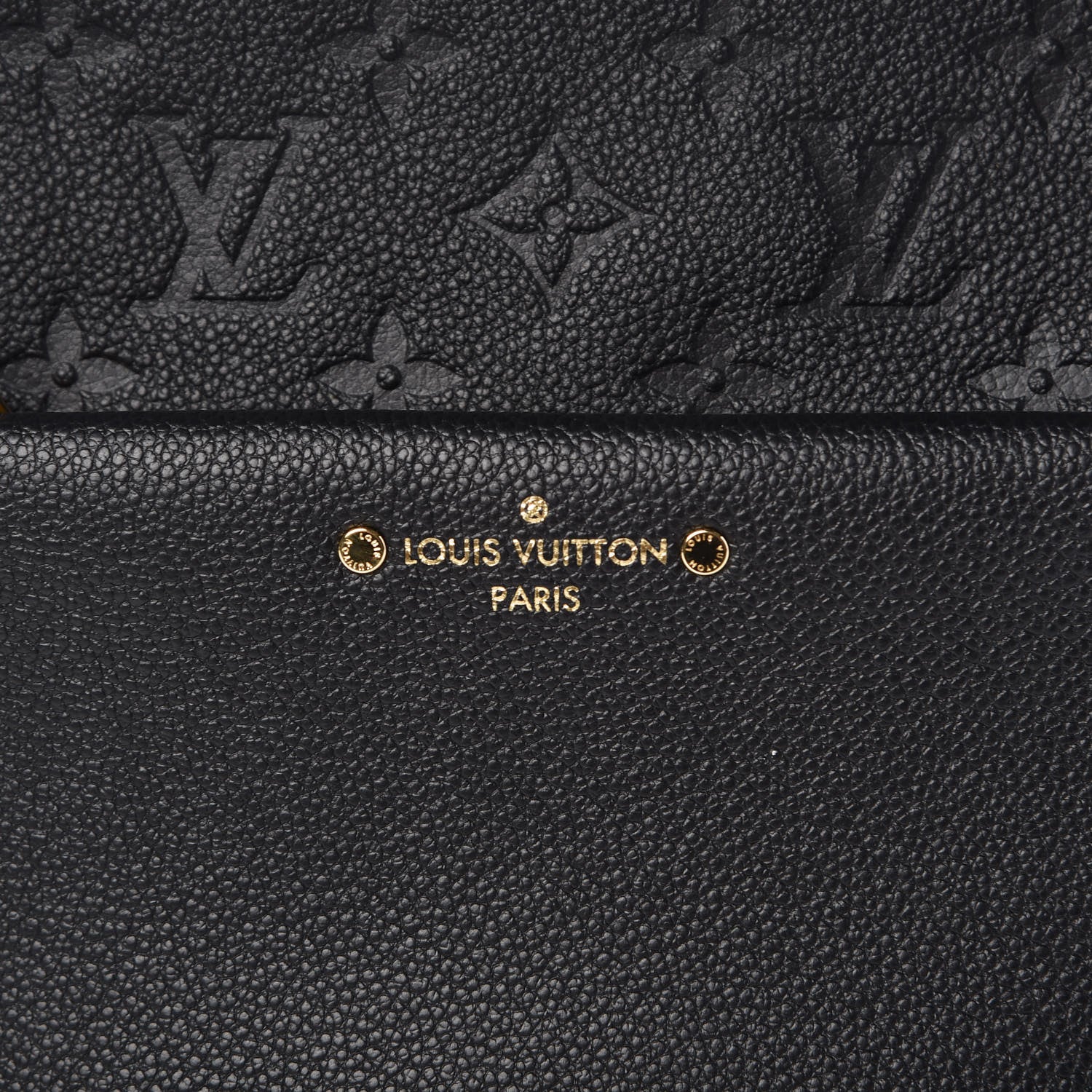 Louis Vuitton Empreinte Sorbonne Backpack Black 7 of 10