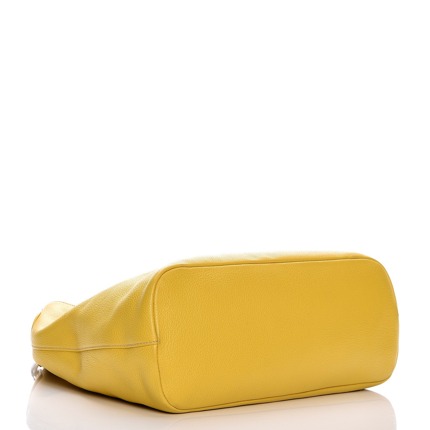 Prada Vitello Daino Chain Hobo Sole 4 of 12