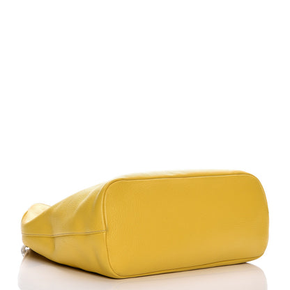 Prada Vitello Daino Chain Hobo Sole 4 of 12