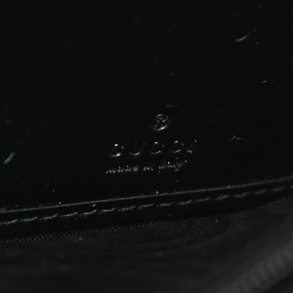 Gucci Calfskin Matelasse GG Marmont Continental Wallet Black 7 of 8