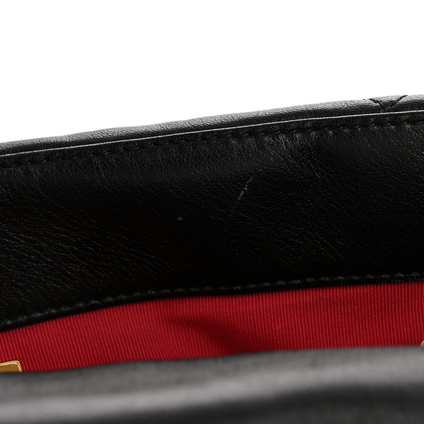 Lambskin Quilted Large Chanel 19 Flap Black