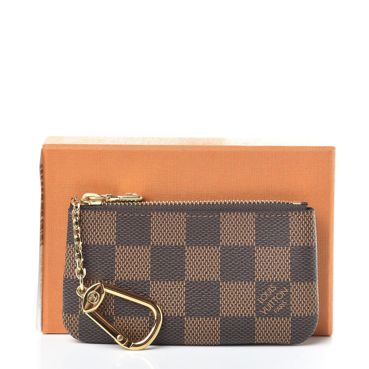 Damier Ebene Key Pouch