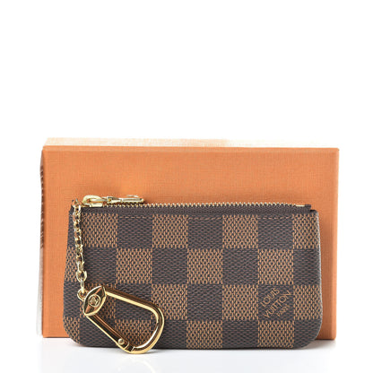Louis Vuitton Damier Ebene Key Pouch 7 of 7