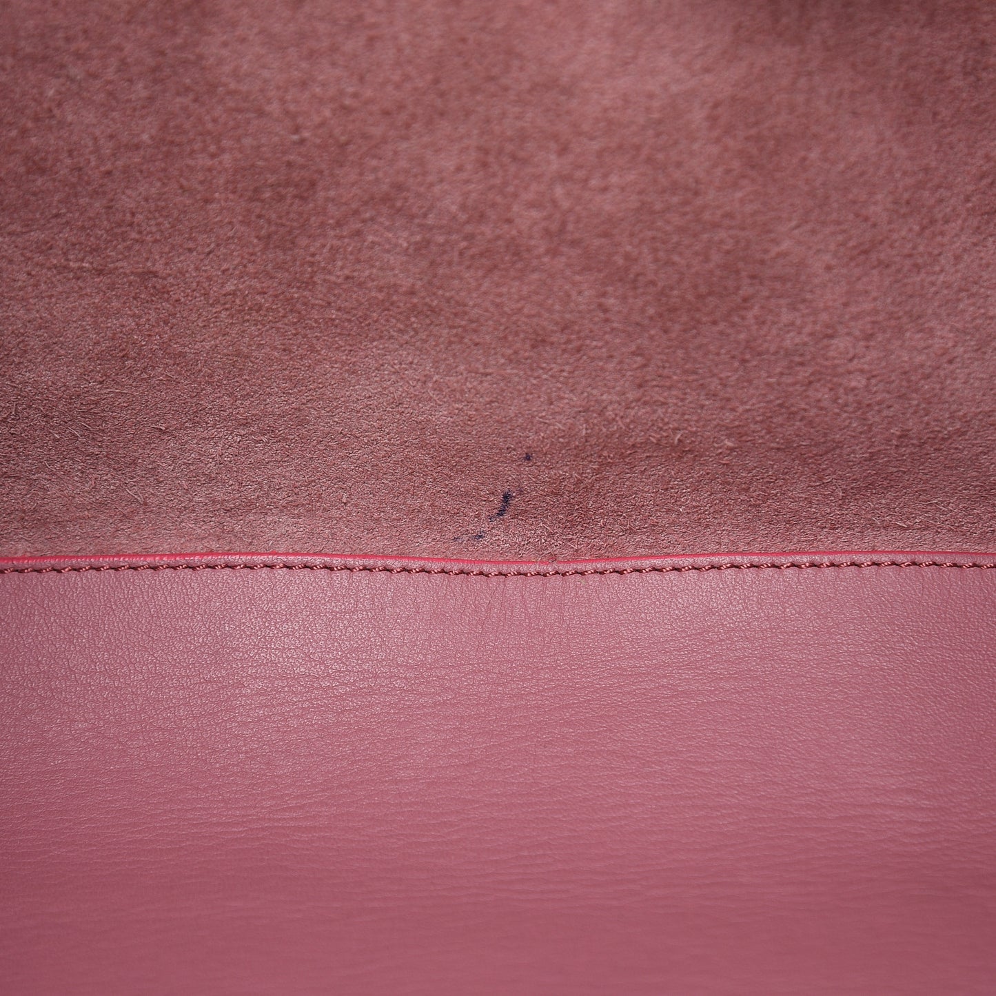 Veau Papier A4 Tote Rose Anglaise
