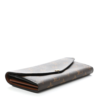 Louis Vuitton Monogram Sarah Wallet NM 4 of 7