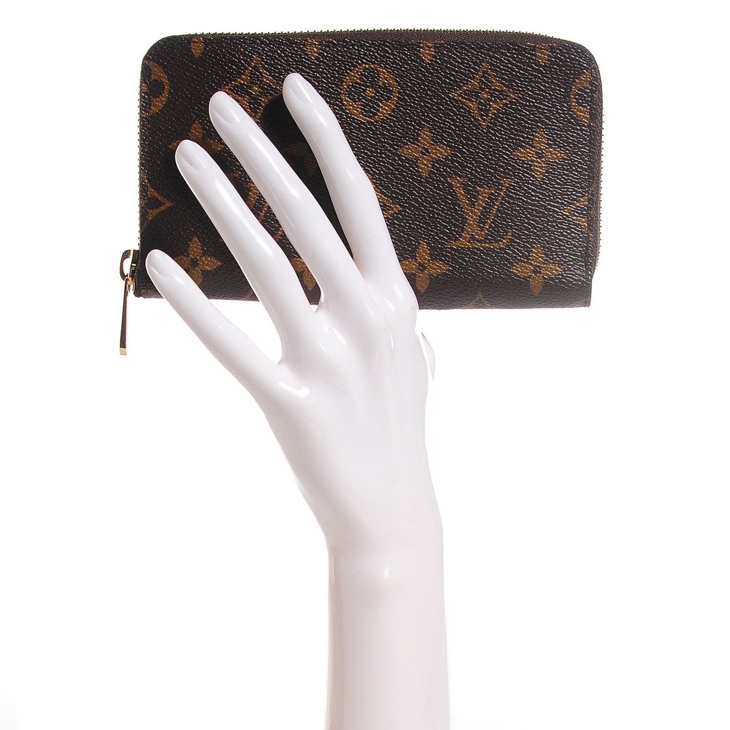 Monogram Zippy Compact Wallet