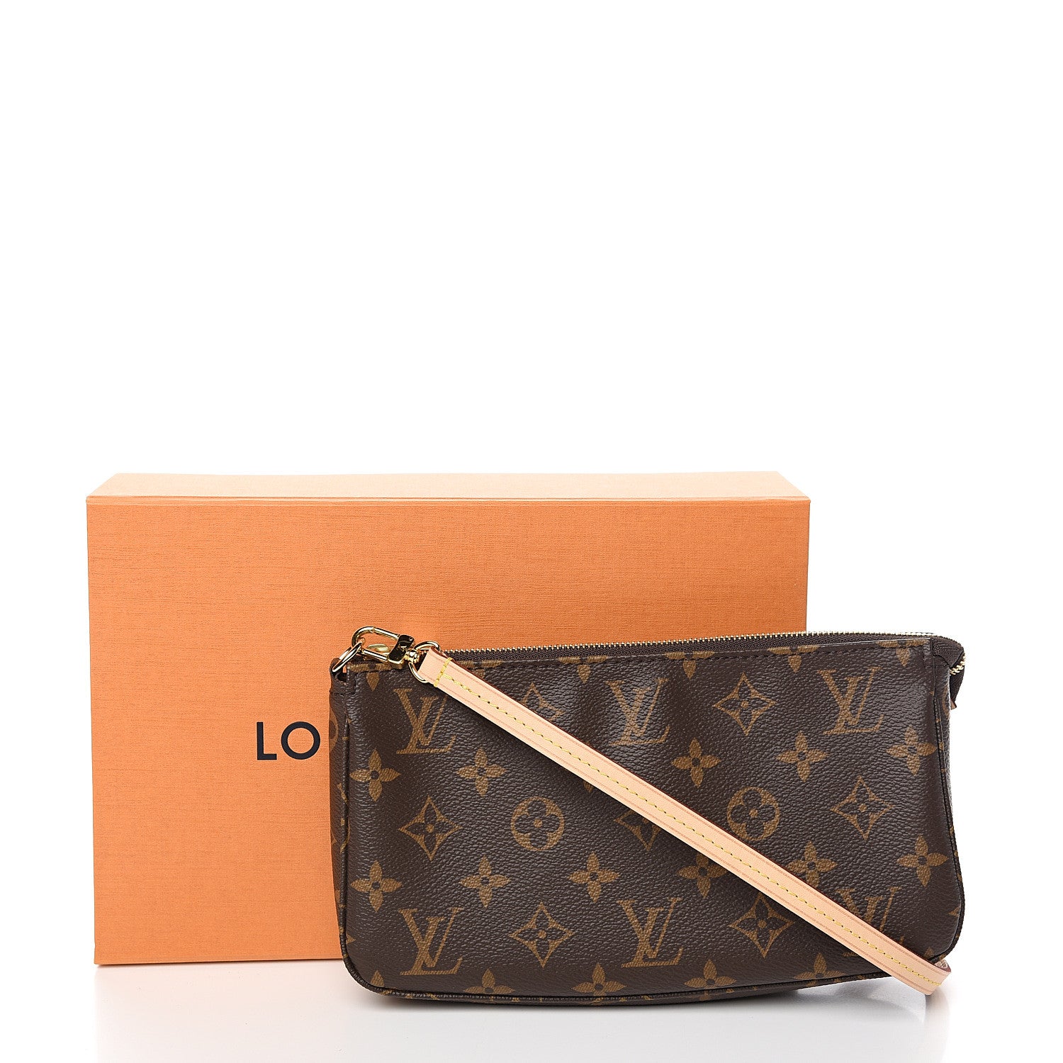 Louis Vuitton Monogram Pochette Accessories NM 10 of 10