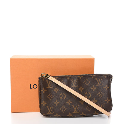 Louis Vuitton Monogram Pochette Accessories NM 10 of 10