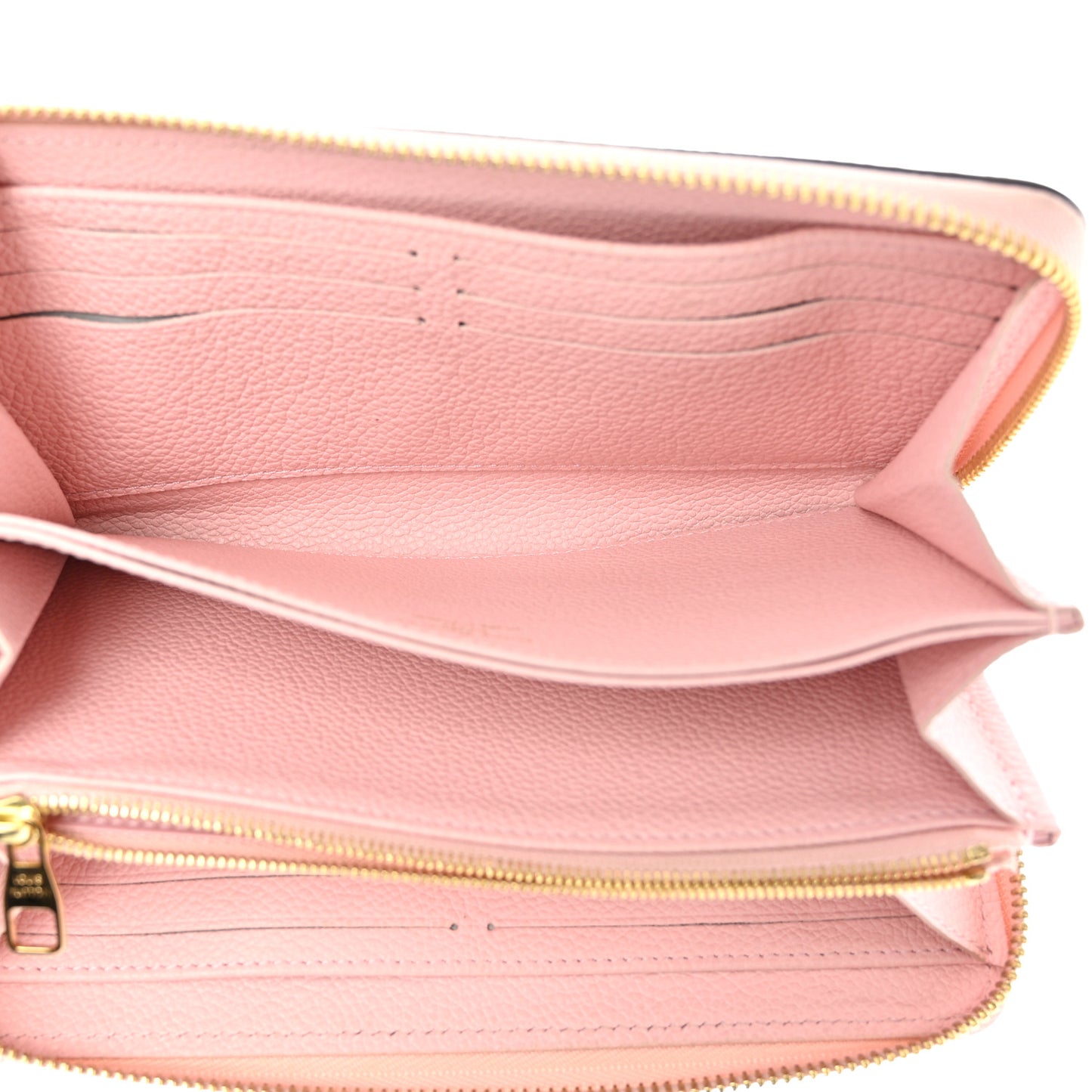 Empreinte Monogram Giant By The Pool Zippy Wallet Bouton De Rose