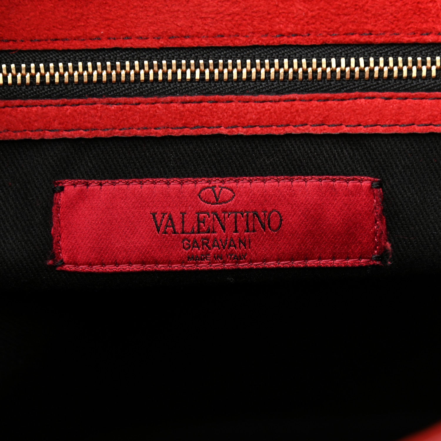 Valentino Garavani Patent Large Histoire Red 5 of 15