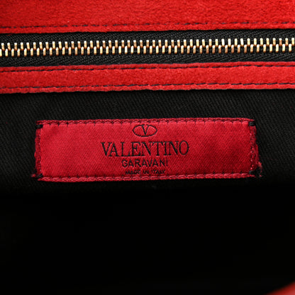 Valentino Garavani Patent Large Histoire Red 5 of 15