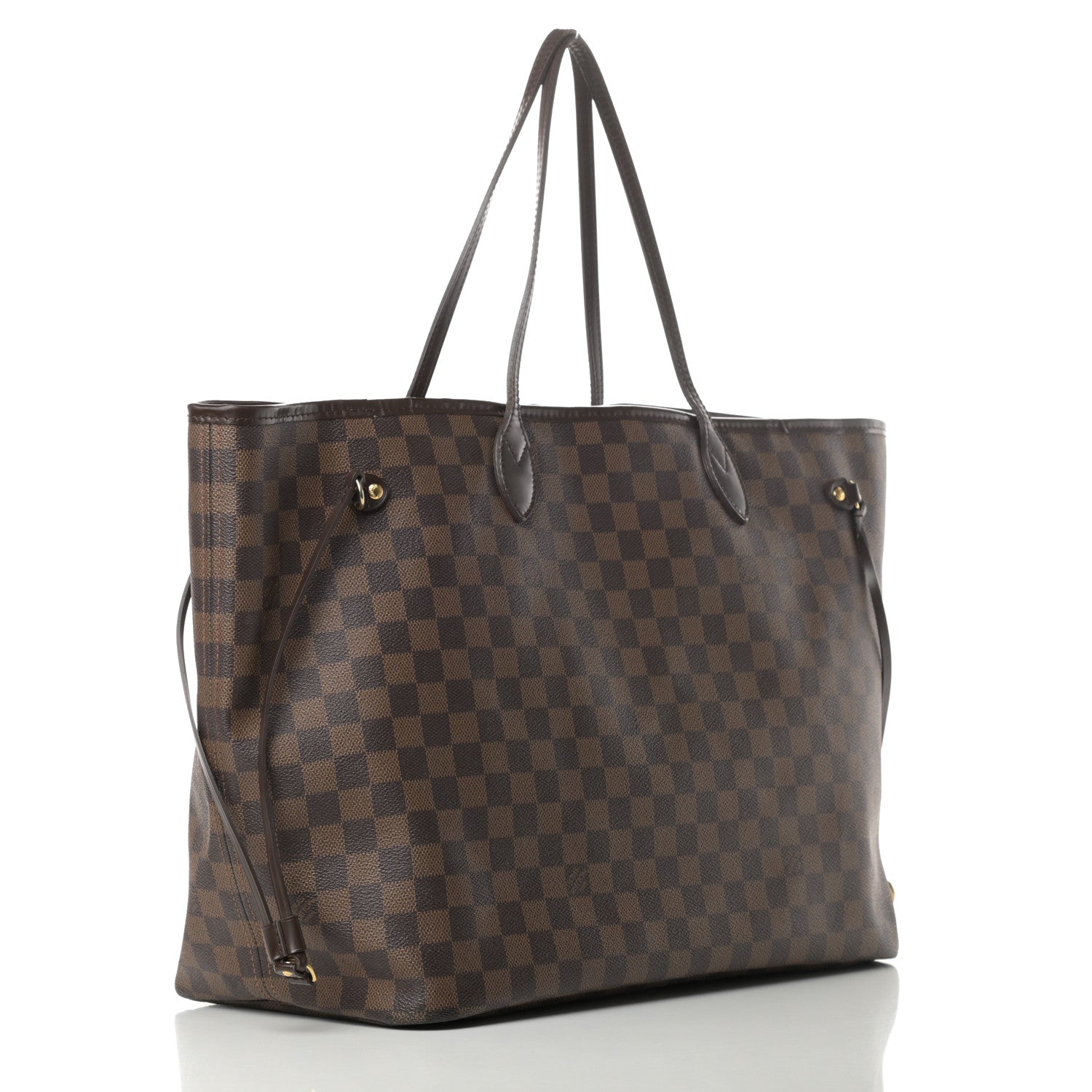 Louis Vuitton Damier Ebene Neverfull GM 3 of 20