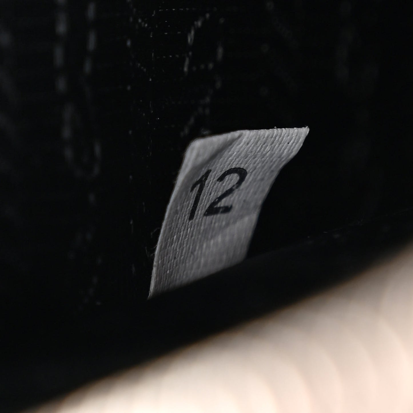 Spazzolato Pocket Pouch Shoulder Bag Black