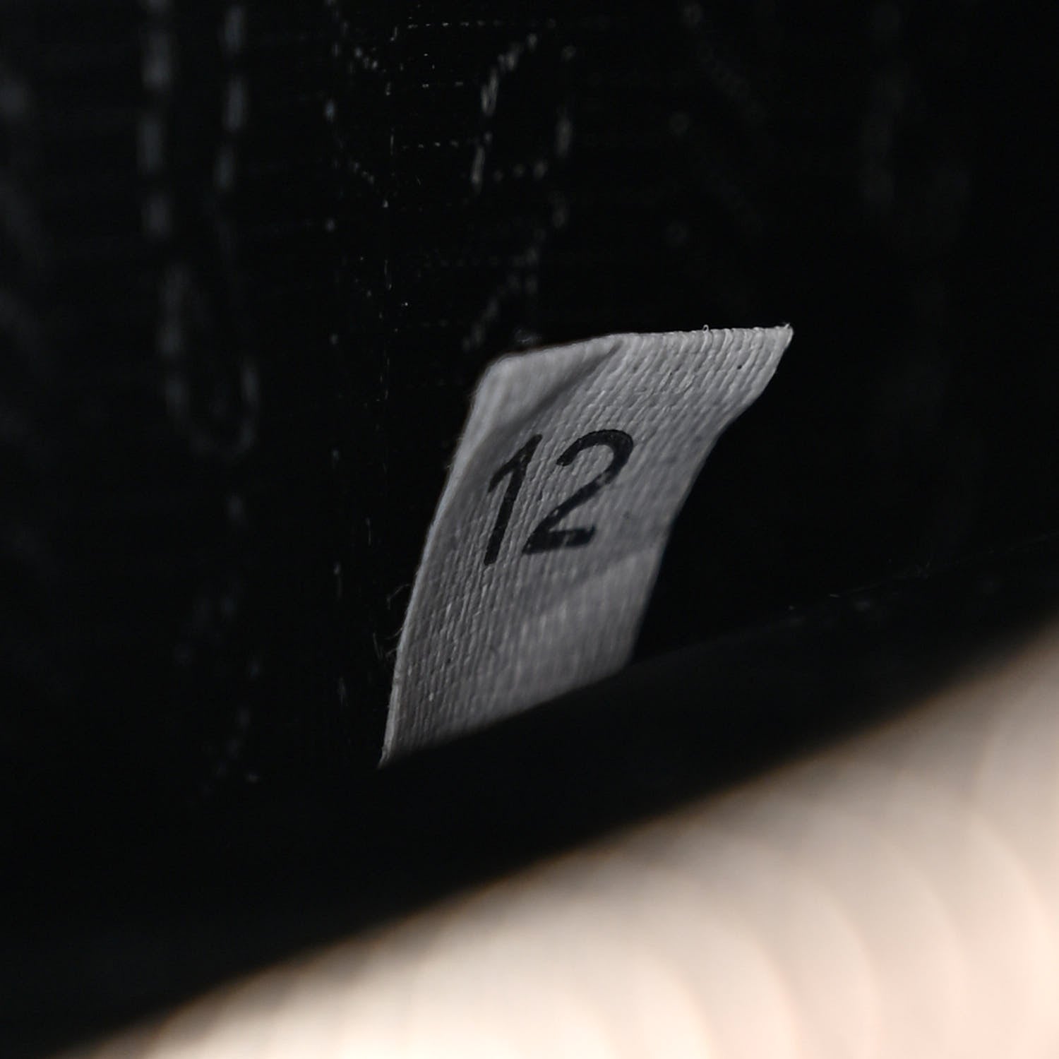 Prada Spazzolato Pocket Pouch Shoulder Bag Black 7 of 10